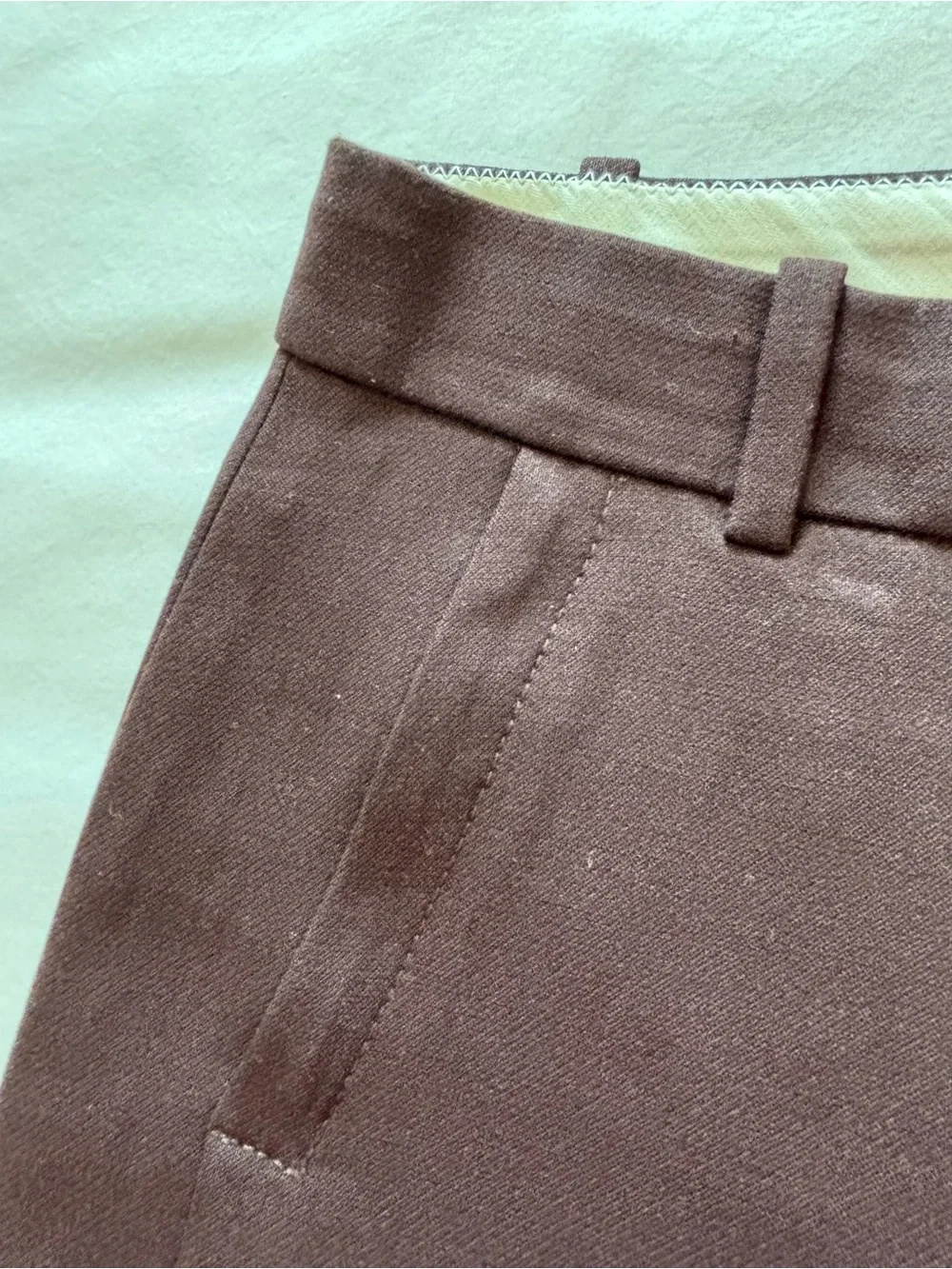 NWOT! J.Crew Maddie Wool Pant